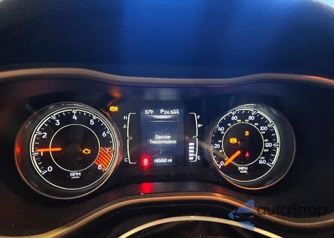 2014 Jeep Cherokee Latitude из США, поврежденный, VIN 1C4PJMCS1EW298577